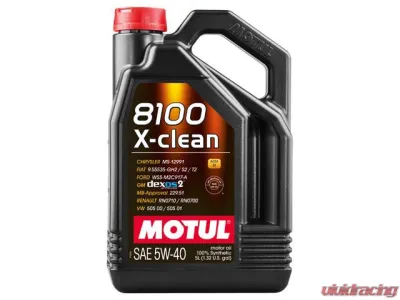 MOTUL Engine Oil 102051 5L (1.3 gal.) - 102051