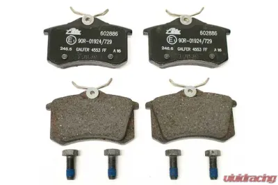 ATE Brakes Brake Pad Set 8E0-698-451 L - 8E0-698-451 L