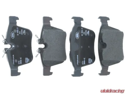 Genuine Jaguar Brake Pad Set T2H42286 - T2H42286