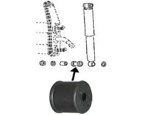JP Group Dansk Shock Absorber Bushing 111-413-381 A