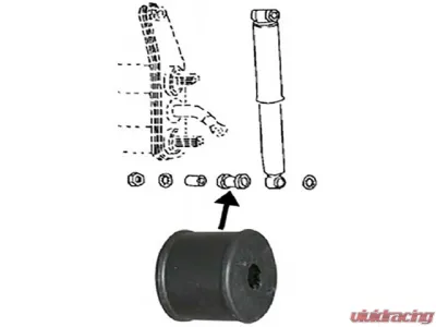 JP Group Dansk Shock Absorber Bushing 111-413-381 A - 111-413-381 A
