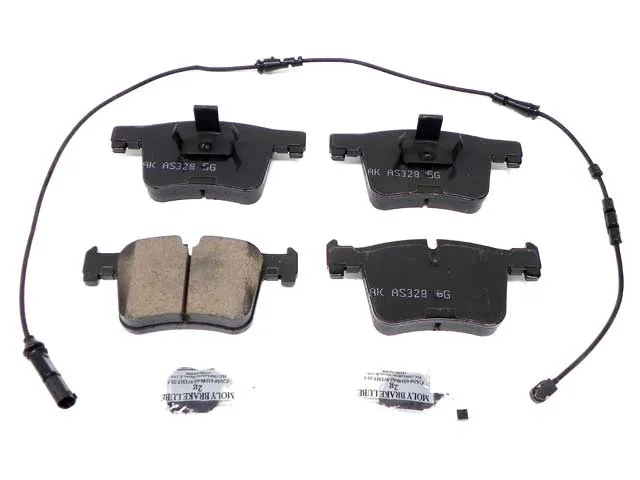 Akebono Brake Pad Set EUR1561 - EUR1561