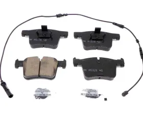 Akebono Brake Pad Set EUR1561 for BMW X3 2011-2017, X4 2015-2018 OEM Quality