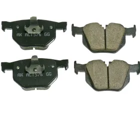 Akebono Brake Pad Set EUR1042A for BMW X5 2007-2018, X6 2010-2019, OEM Quality