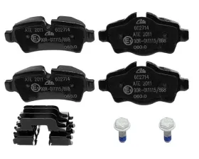 ATE Brakes Brake Pad Set 34-21-6-794-059
