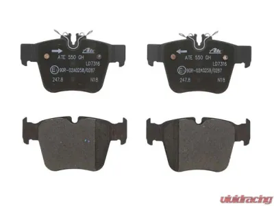 ATE Brakes Brake Pad Set 000-420-83-00 28 - 000-420-83-00 28