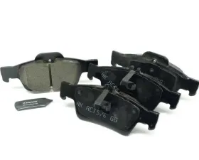 Akebono Brake Pad Set EUR986 for Mercedes-Benz CL, CLS, E, S, SL Models 2003-2016