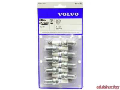 Genuine Volvo Spark Plug Kit 30731383 - 30731383