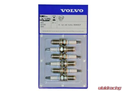 Genuine Volvo Spark Plug Kit 8642661 - 8642661
