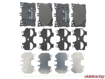 ATE Brakes Brake Pad Set 000-420-50-00 - 000-420-50-00