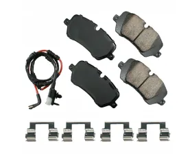 Akebono Brake Pad Set LR164821 for Land Rover Discovery 2017, Range Rover 2013-2017, Range Rover Sport 2014-2017