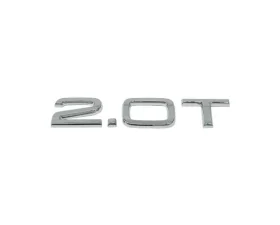 Genuine Audi | VW Emblem - 2.0T 8H0-853-743 H 2ZZ