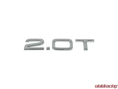 Genuine Audi | VW Emblem - 2.0T 8H0-853-743 H 2ZZ - 8H0-853-743 H 2ZZ
