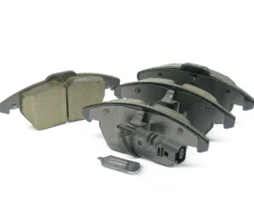 Akebono Brake Pad Set 3C0-698-151 P for Volkswagen GTI MK6 2010-2011, Jetta 2011-2015