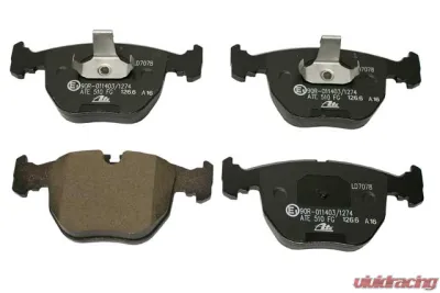 ATE Brakes Brake Pad Set 34-11-6-761-252 - 34-11-6-761-252