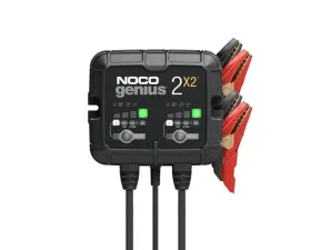 Noco Battery Charger GENIUS2X2