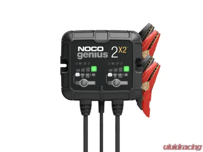 Noco Battery Charger GENIUS2X2 - GENIUS2X2