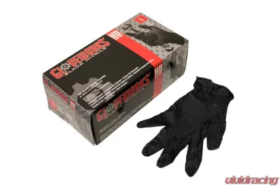 Gloveworks Black Nitrile Gloves 55 9870 067 - 55 9870 067