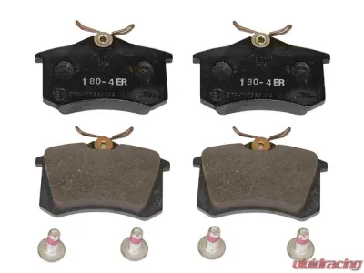 ATE Brakes Brake Pad Set 1J0-698-451 L - 1J0-698-451 L