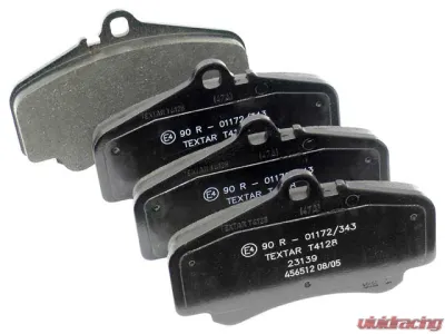 Textar Brake Pad Set 2313901 - 2313901