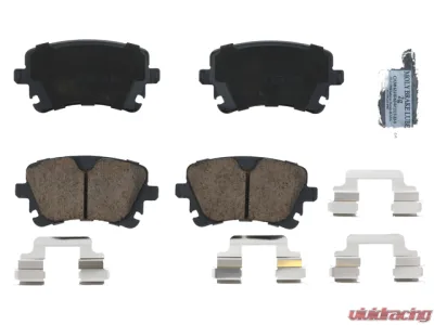 Akebono Brake Pad Set 8E0-698-451 P - 8E0-698-451 P