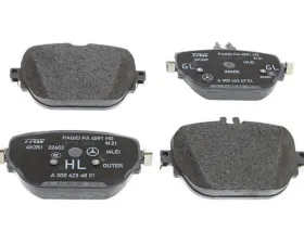 Genuine Mercedes Brake Pad Set 000-420-30-04