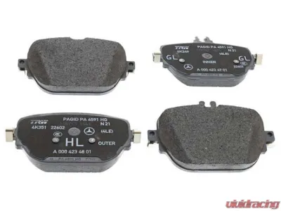 Genuine Mercedes Brake Pad Set 000-420-30-04 - 000-420-30-04