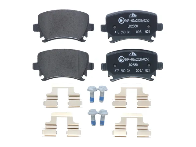 ATE Brakes Brake Pad Set 3AA-698-451 B - 3AA-698-451 B