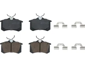 Akebono Brake Pad Set 1J0-698-451 Q