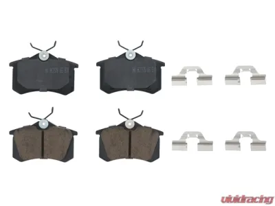 Akebono Brake Pad Set 1J0-698-451 Q - 1J0-698-451 Q