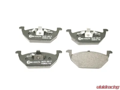 ATE Brakes Brake Pad Set 1S0-698-151 B - 1S0-698-151 B