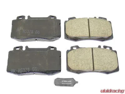 Akebono Brake Pad Set 163-420-10-20 - 163-420-10-20