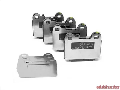 Genuine Mercedes Brake Pad Set 163-420-11-20 - 163-420-11-20