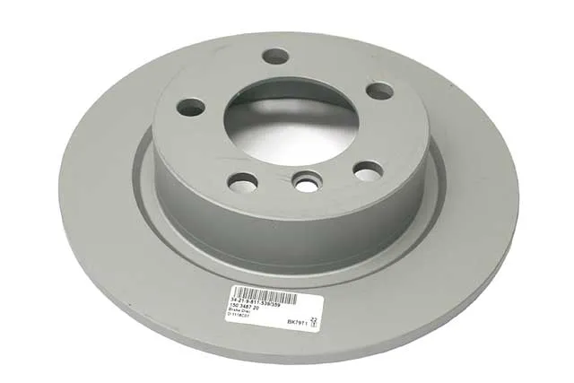 Zimmermann Brake Disc 34-21-9-811-539 - 34-21-9-811-539