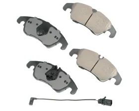 Akebono Brake Pad Set 4GD-698-151 C for Audi 80 (1988), A6 (2012-2015), A6 Quattro (2013-2015)