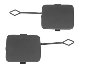 Genuine BMW Tow Hook Cover Set 51-12-2-452-510