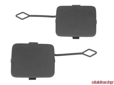 Genuine BMW Tow Hook Cover Set 51-12-2-452-510 - 51-12-2-452-510
