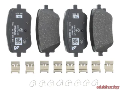 Genuine Mercedes Brake Pad Set 000-420-17-06 - 000-420-17-06