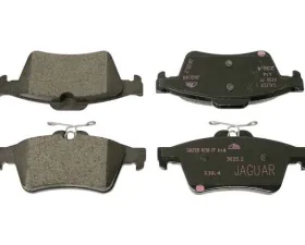 Genuine Jaguar Brake Pad Set C2P26112