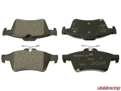 Genuine Jaguar Brake Pad Set C2P26112 - C2P26112