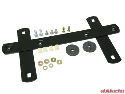 Genuine Porsche License Plate Bracket Kit 928-701-950-00 - 928-701-950-00