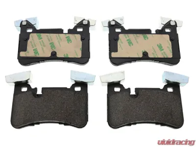 Jurid Brake Pad Set 007-420-93-20 - 007-420-93-20