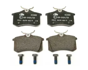 ATE Brakes Brake Pad Set 1J0-698-451 Q