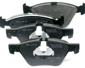 Jurid Brake Pad Set 004-420-07-20