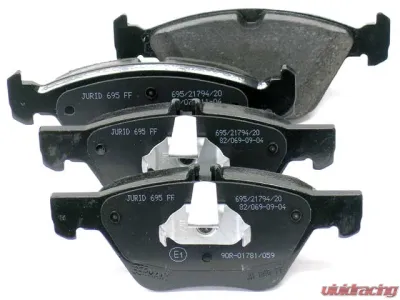 Jurid Brake Pad Set 004-420-07-20 - 004-420-07-20