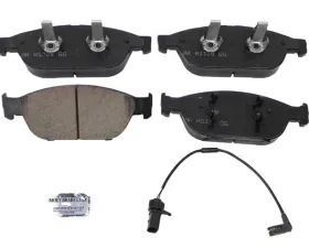 Akebono Brake Pad Set EUR1546 for Audi A8 Quattro 2012-2018, Audi SQ5 2014-2017