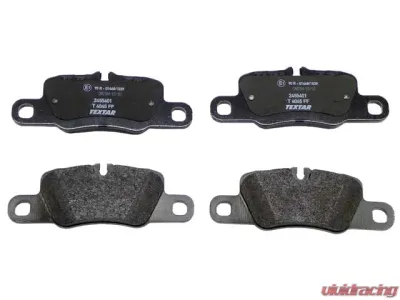 Textar Brake Pad Set 2455402 - 2455402