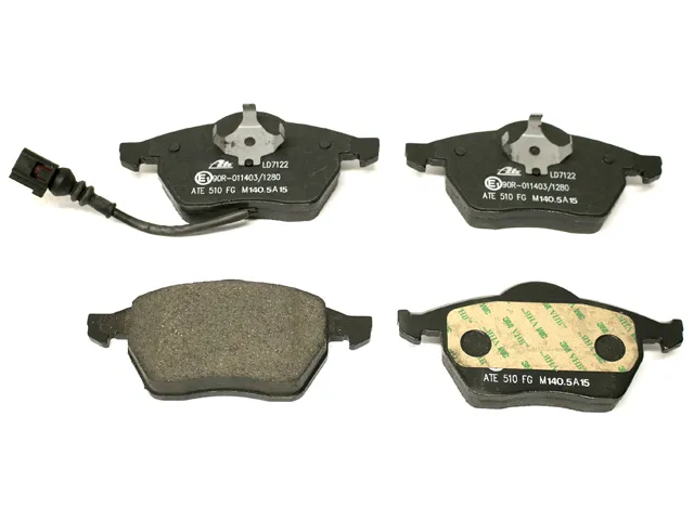 ATE Brakes Brake Pad Set 1J0-698-151 Q - 1J0-698-151 Q