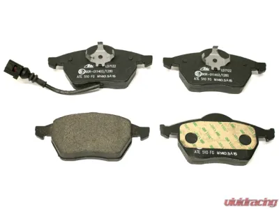 ATE Brakes Brake Pad Set 1J0-698-151 Q - 1J0-698-151 Q