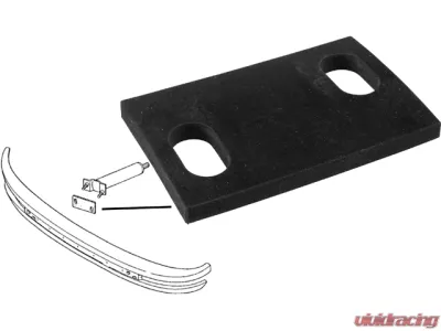 JP Group Dansk Bumper Shock Base 911-505-311-00 - 911-505-311-00
